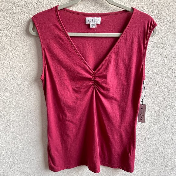 Velvet by Graham & Spencer Tops - Velvet by Graham & Spencer Sleeveless Top in XL